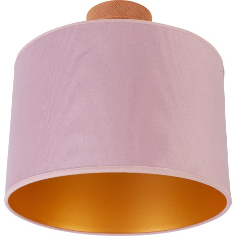 Lampa sufitowa Bolla pudrowy róż Hellux