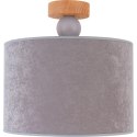 Lampa sufitowa Bolla szara Hellux