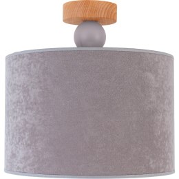 Lampa sufitowa Bolla szara Hellux