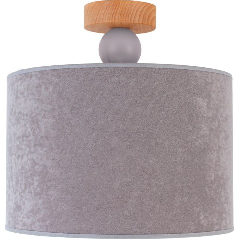 Lampa sufitowa Bolla szara Hellux
