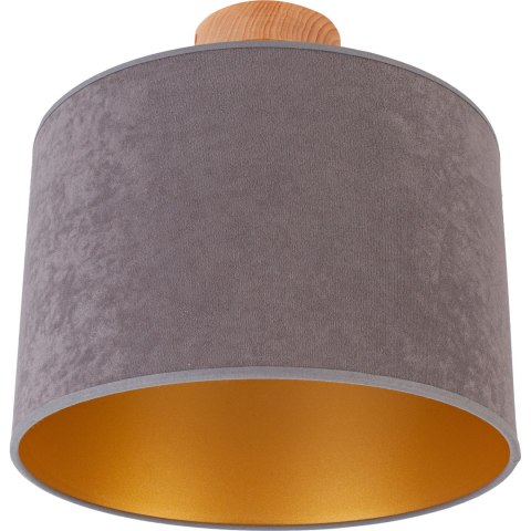 Lampa sufitowa Bolla szara Hellux