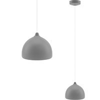Lampa wisząca ACORN I szara Hellux