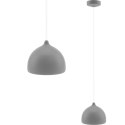 Lampa wisząca ACORN I szara Hellux