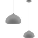 Lampa wisząca Acorn II szara Hellux