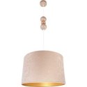 Lampa wisząca Bolla fi30 beż Hellux