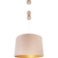 Lampa wisząca Bolla fi30 beż Hellux