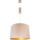 Lampa wisząca Bolla fi30 beż Hellux