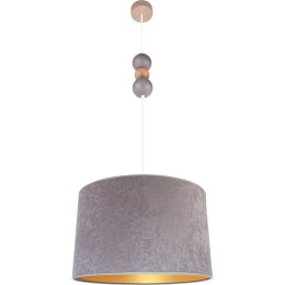 Lampa wisząca Bolla fi30 szara Hellux
