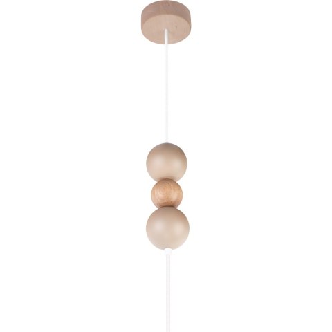 Lampa wisząca Bolla fi40 beż Hellux