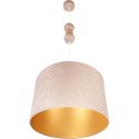 Lampa wisząca Bolla fi40 beż Hellux