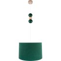Lampa wisząca Bolla fi40 butelkowa zieleń Hellux