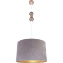 Lampa wisząca Bolla fi40 szara Hellux