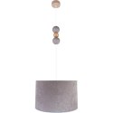 Lampa wisząca Bolla fi40 szara Hellux