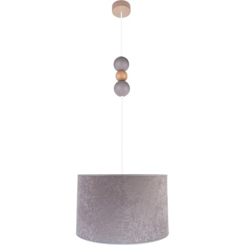 Lampa wisząca Bolla fi40 szara Hellux
