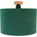 Lampa sufitowa Bolla fi40 butelkowa zieleń Hellux