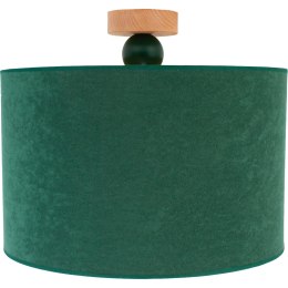 Lampa sufitowa Bolla fi40 butelkowa zieleń Hellux
