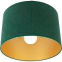 Lampa sufitowa Bolla fi40 butelkowa zieleń Hellux
