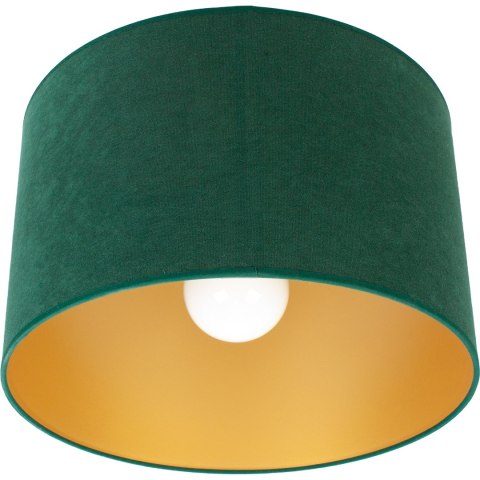 Lampa sufitowa Bolla fi40 butelkowa zieleń Hellux