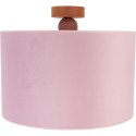 Lampa sufitowa Bolla fi40 pudrowy róż Hellux