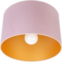 Lampa sufitowa Bolla fi40 pudrowy róż Hellux