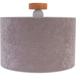 Lampa sufitowa Bolla fi40 szara Hellux