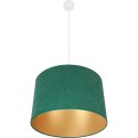 Lampa wisząca CLASSIC fi 30 butelkowa zieleń Hellux