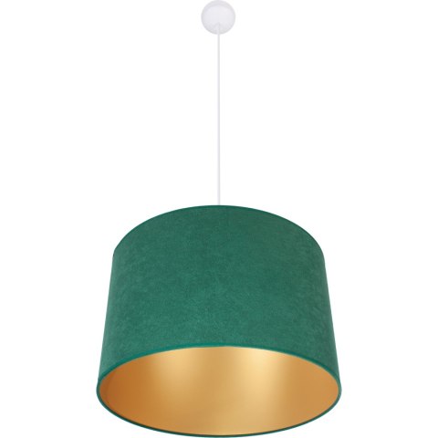 Lampa wisząca CLASSIC fi 30 butelkowa zieleń Hellux