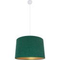 Lampa wisząca CLASSIC fi 30 butelkowa zieleń Hellux
