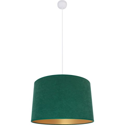 Lampa wisząca CLASSIC fi 30 butelkowa zieleń Hellux