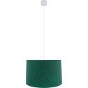 Lampa wisząca CLASSIC fi 30 butelkowa zieleń Hellux