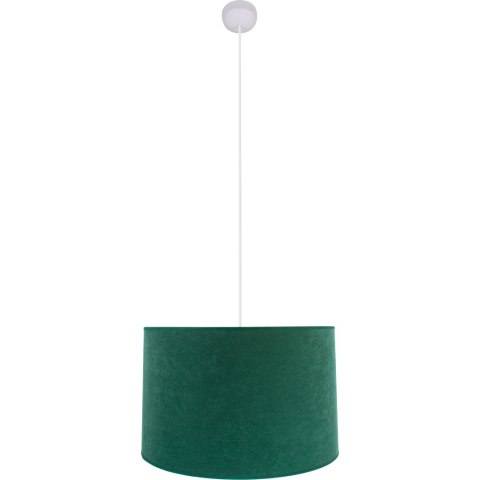 Lampa wisząca CLASSIC fi 30 butelkowa zieleń Hellux