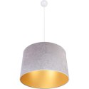 Lampa wisząca CLASSIC fi 30 szara Hellux
