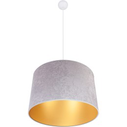 Lampa wisząca CLASSIC fi 30 szara Hellux