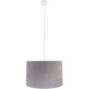 Lampa wisząca CLASSIC fi 30 szara Hellux