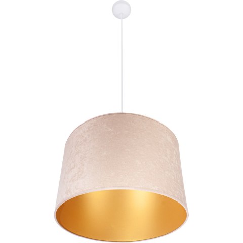 Lampa wisząca CLASSIC fi 40 beż Hellux