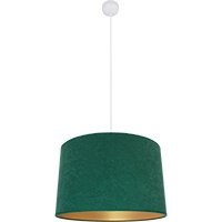 Lampa wisząca CLASSIC fi 40 butelkowa zieleń Hellux