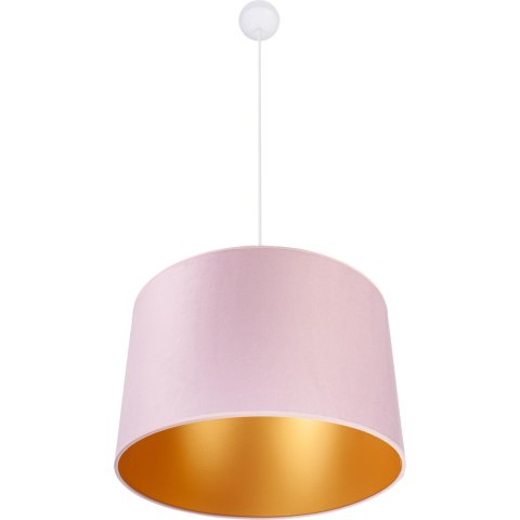 Lampa wisząca CLASSIC fi 40 pudrowy róż Hellux