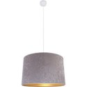 Lampa wisząca CLASSIC fi 40 szara Hellux