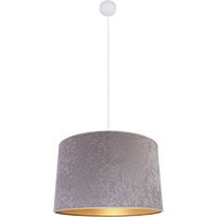 Lampa wisząca CLASSIC fi 40 szara Hellux