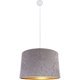Lampa wisząca CLASSIC fi 40 szara Hellux