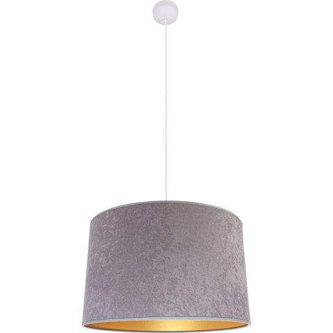 Lampa wisząca CLASSIC fi 40 szara Hellux