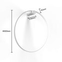 Light Prestige Kinkiet Mirror L biały IP44 LED 3000K