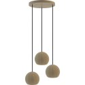 Lampa wisząca BALLI-3 (plafon) Hellux