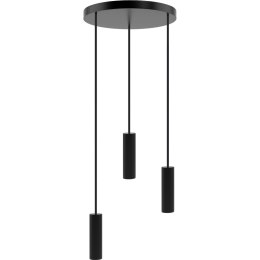 Madera 3 pł (plafon) czarny Hellux