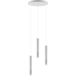 Madera2 Hexa zwis 3 pł (plafon) klosz biały Hellux