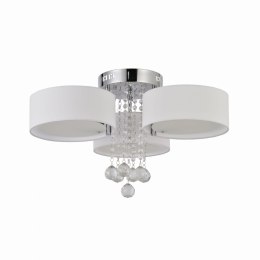 Light Prestige Plafon Gambela biały 3xE27 LED