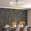 Light Prestige Plafon Gambela biały 3xE27 LED