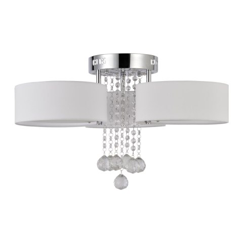 Light Prestige Plafon Gambela biały 3xE27 LED