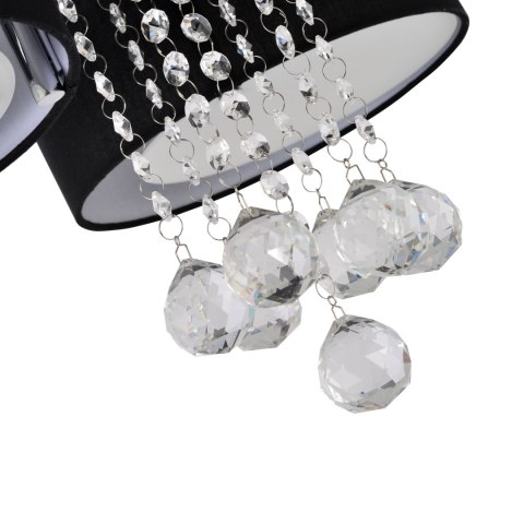 Light Prestige Plafon Gambela czarny 3xE27 LED