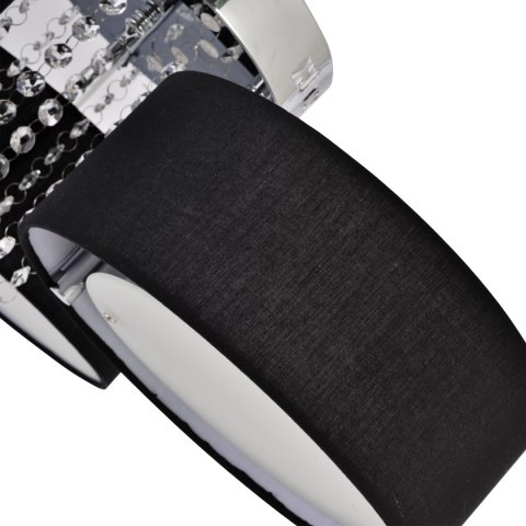 Light Prestige Plafon Gambela czarny 3xE27 LED